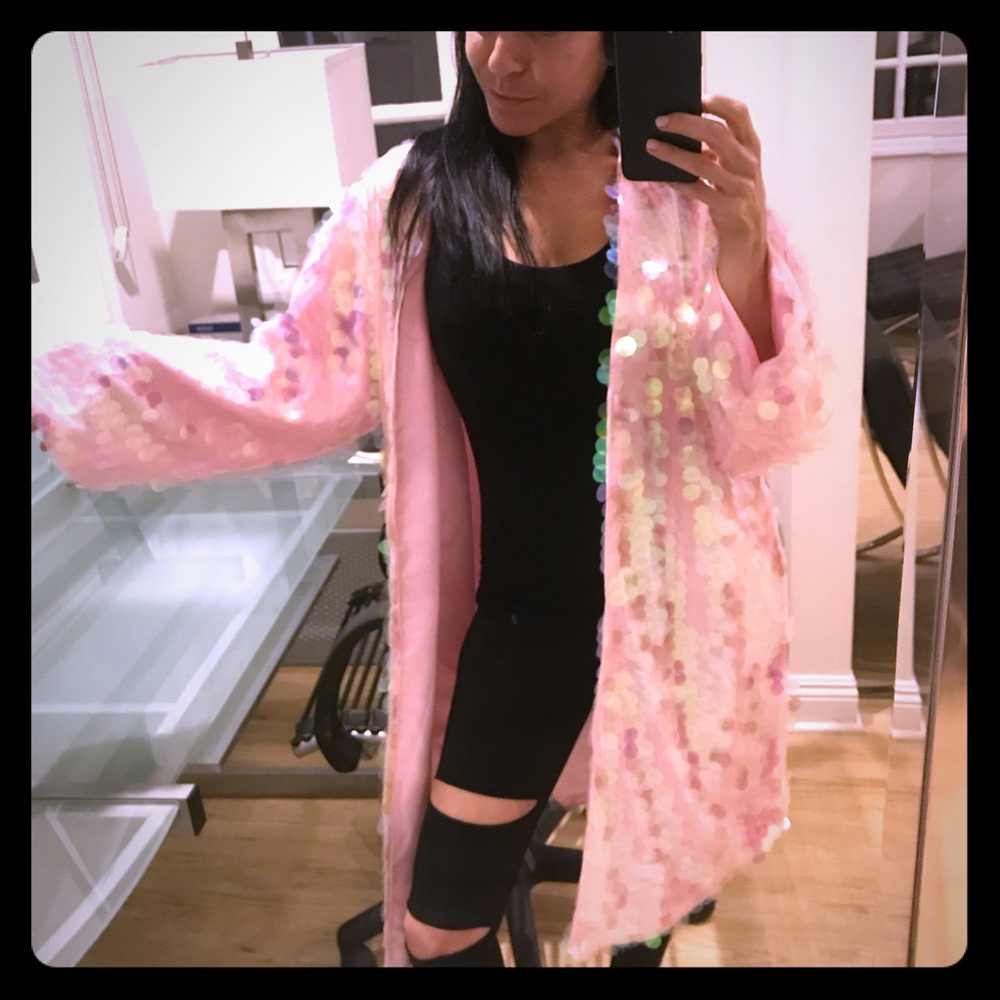 Festival sequin jacket - kimono